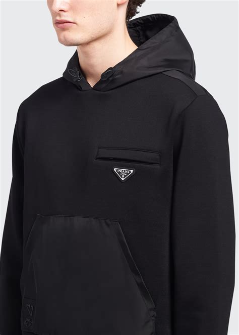 prada mens sale|prada hoodies men's.